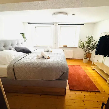 Apartament Niro I Altstadt Design Apartment, Lage, Zentrum, Modern Gemuetlich, Tv Weinheim