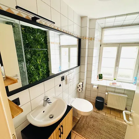 Niro I Altstadt Design Apartment, Lage, Zentrum, Modern Gemuetlich, Tv Weinheim