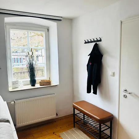 Niro I Altstadt Design Apartment, Lage, Zentrum, Modern Gemuetlich, Tv Apartament Weinheim