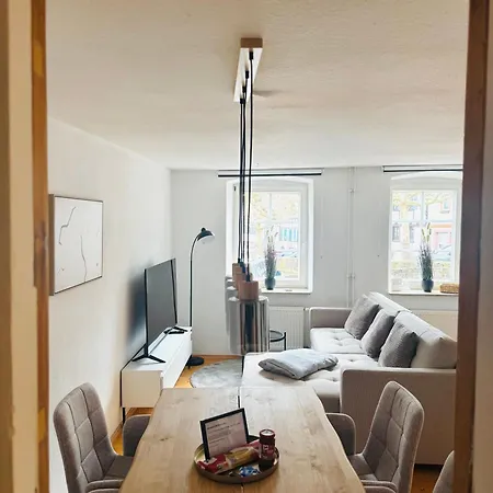 Niro I Altstadt Design Apartment, Lage, Zentrum, Modern Gemuetlich, Tv
