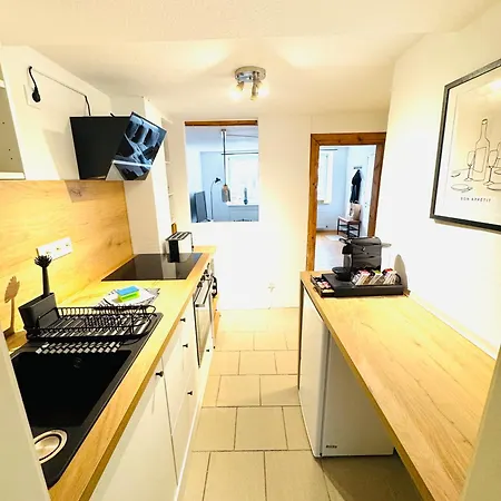 Niro I Altstadt Design Apartment, Lage, Zentrum, Modern Gemuetlich, Tv *